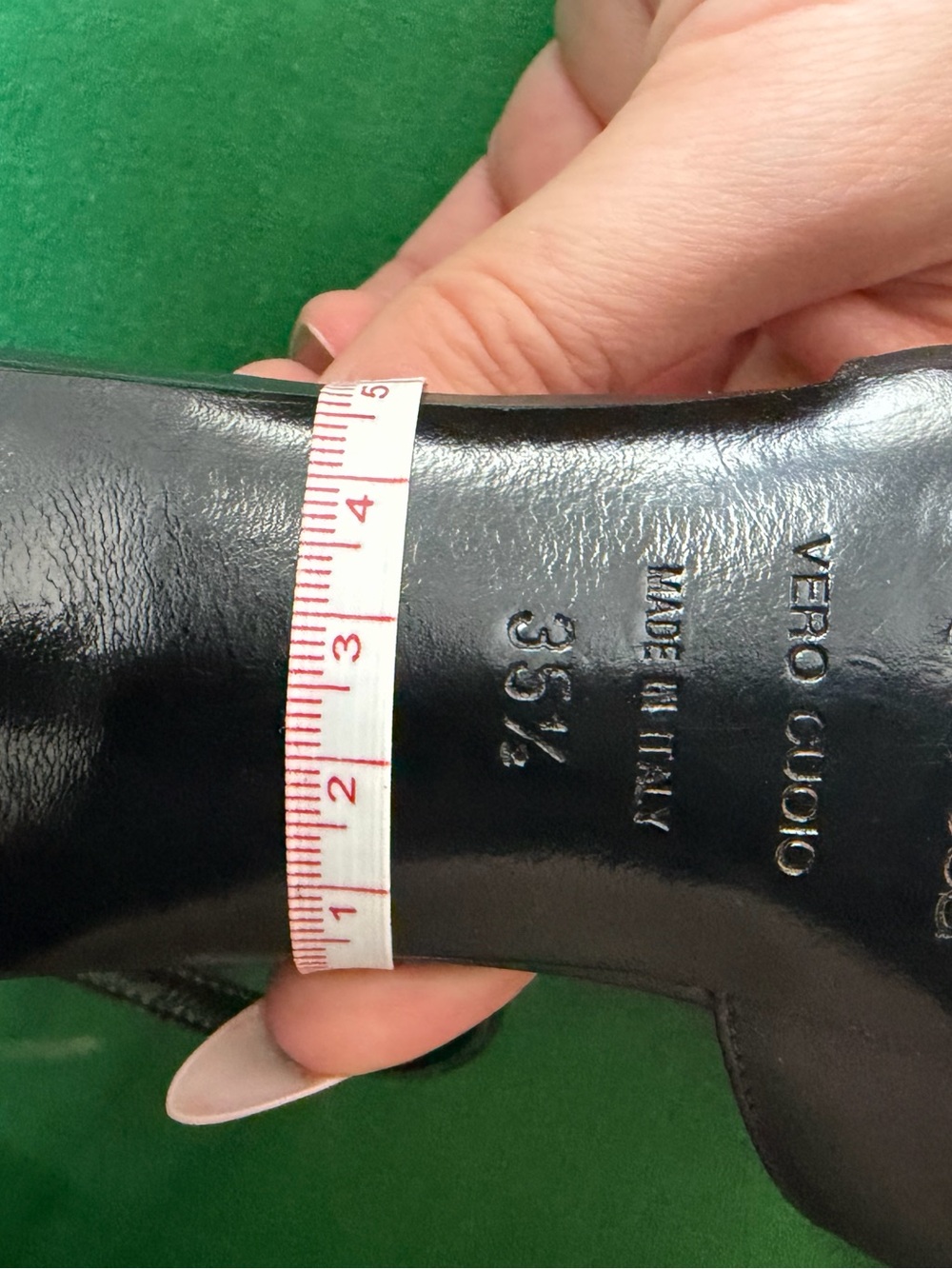 Vintage Sergio Rossi Black Leather Ankle-Strap Heels - Picture 5 of 5
